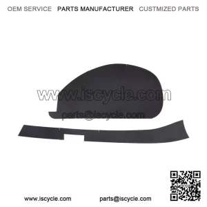 15mm BLACK SIDE?HOOD INSULATION ?C For Vespa PX80?200, PE Lusso, T5