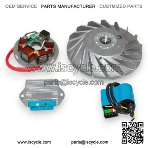 Flywheel / Magnet Flange Kit to fit Vespa PX 125-200.