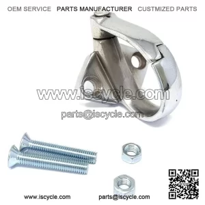 Chrome Bag Hook ?C Compatible for Vespa PX, LML, VBB & T5 Scooters.