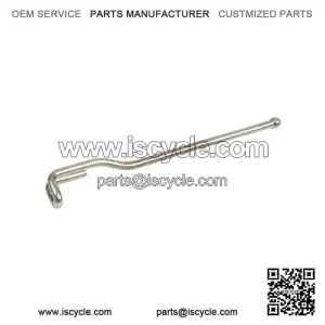 Throttle Slide Hook (Up to 1984, Non-Autolube) for Piaggio Vespa PX & T5.