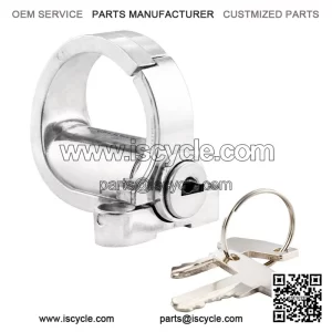 Bag Holder Hook with Key Lock (MF0007) for Vespa 125/150/200 PX & PE.