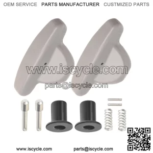 Handle Adjuster Kit ?C Compatible with Honda Mowers ?C Replaces 06530-VL0-315ZA and 06530-VL0-305 (2-Pack)