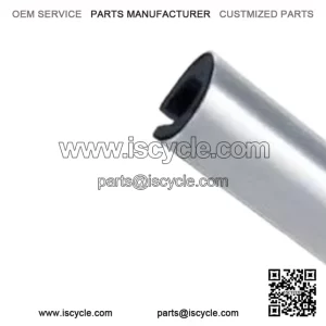 Chrome Edge Trim for Scooter/Moped Wind Leg Shield ?C fits Vespa Piaggio PX and Lambretta.