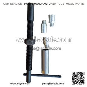 Crankshaft Assembly Tool (Crank Puller/Installer) for Vespa Largeframe models ?C fits PX, LML & T5.