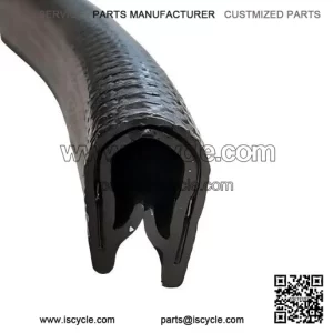 2-Metre Edge Trim/Seal for Scooter/Moped Wind Leg Shield ?C fits Vespa Piaggio LML, PX & Lambretta.