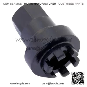 Castle-Type Clutch Nut Tool for Vespa PX, P Range, Rally & T5.