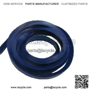 BLUE Rubber Trim for Toolbox/Glovebox (#006422) ?C fits Vespa PX, LML, T5, PE & T5 Classic.