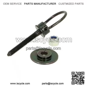 Top Case Mounting Kit (40mm) for Piaggio Vespa GTS, PX, Primavera & Sprint.