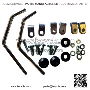 Complete Flyscreen Fixings / Hardware Kit for VESPA PX, LML & T5 Classic.