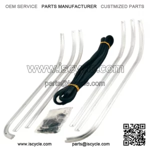 Complete Footboard Runner Kit for Piaggio Vespa PX, T5 & PE.