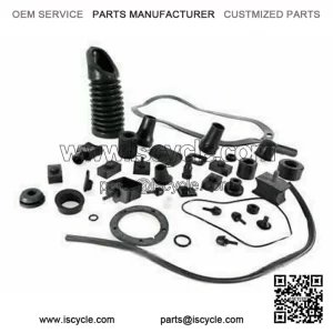 Complete Rubber Kit ?C Compatible with VESPA PX, LML, STAR & STELLA.