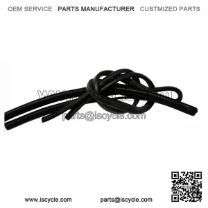 Pair of Black Side Panel Rubbers ?C New, for Vespa PX, P & LML.