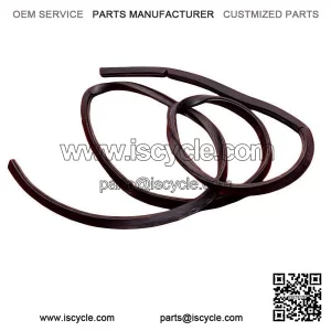 Black Rubber Glovebox Surround Rubber for VESPA PX, T5, TX & LML STAR.