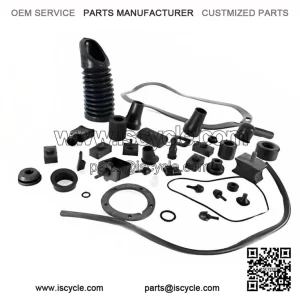 Complete Rubber Kit for Vespa PX, LML, Star & Stella.