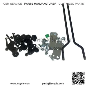 Original Windshield Attachments Kit (445833) for All Vespa PX125 & PK-XL.
