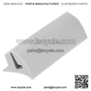 Gray Profile / Trim (Pack of 6 Pieces) for Vespa PX/PE Series.