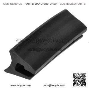 Black Profile / Trim for Top Case / Suitcase (Pack ~3KG) for Vespa PX/PE.