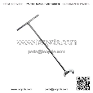 Steel Key for Fuel Tap, Vespa PX Arcobaleno 125 150