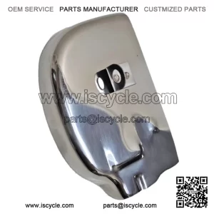 Stainless Steel Gear Selector Box Cover for Vespa T5 & T5 Classic ?C fits PX Gearing 125cc.