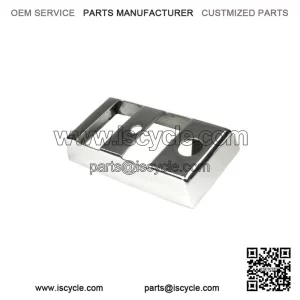 Stainless Steel Light Switch Cover for Vespa PX (1984-Onwards).