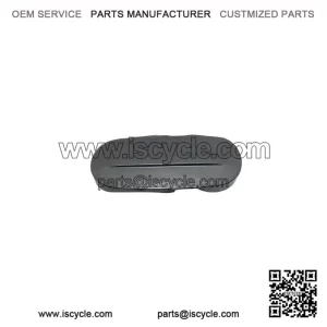 BLACK FORK LINK COVER ?C For Vespa PX, LML, T5, Star, Classic #VP294