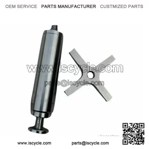 New Flat-Type Gear Selector Rod & Cruciform for Late Vespa PX, LML & T5.