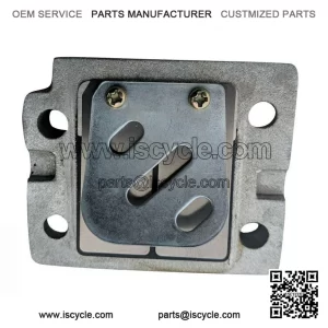 Brand New High-Performance 5-Port Reed Valve Intake Unit for Vespa PX, LML & T5.
