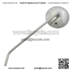 Left Mirror (407452870#2) for Vespa Classic PX 125 (M74100) 125 (2011-2017).