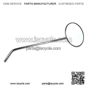 ROUND STANDARD HANDLEBAR?MOUNTED MIRROR (RIGHT HAND) ?C For Vespa PX, PE, PK