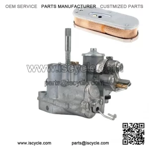 Carburetor SI 20/20 D (Without Mixer) + Air Filter for Vespa PX 150 Rainbow.