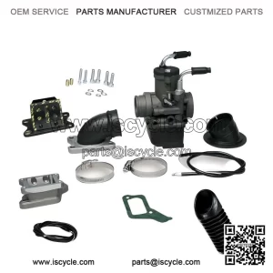CARBURETOR SYSTEM WITH COMPLETE GASKETS ?C For Vespa PX 200, Cosa, Rally