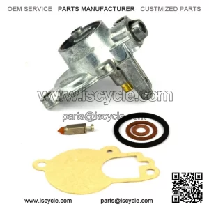 SI 24.24 Carburetor Cover Kit with Enlarged Conical Needle for Vespa PX 150.