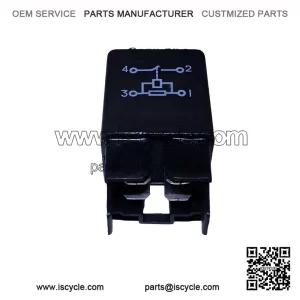 4-Prong Relay / Breaker for UTVs, Fits 400/500/700/800
