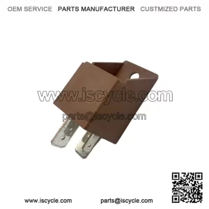 Starter Relay (E-Start 12V-80A) for Piaggio Vespa PX 125-200, ET2-ET4 & Primavera.