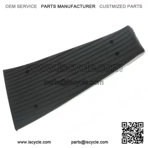 Black Centre Mat for Piaggio Vespa PX (2011-Onwards).