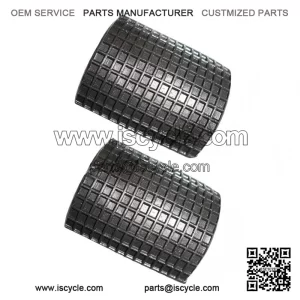 Pack of 2 Brake Pedal Rubbers ?C Compatible with Vespa PX, LML, STAR, P 150 & COSA.