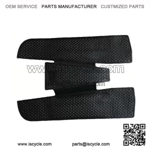 Black Center Floor Mat / Rubber for Vespa PX, LML, Star & Stella.