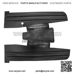 Black Carpet / Floor Mat (4074006) for Vespa Classic PX 150 E (VLX1T) 150 (1981-1997).