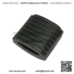 KICK START RUBBER WITH DURABLE GRIP ?C Fits Vespa PX, LML, Star, Stella Scooters