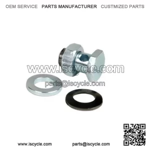 Rear Brake Cable Clamp for Vespa PX 200 E, VSX1T (-97), LML 125 & Stella V5.