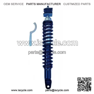 Rear Shock with Shock Mount Rubber for Vespa LML, PX 80/125/150/200, Sprint & VBB.