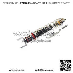 Front Shock Absorber (-6314-HTC#6) for Piaggio Vespa PX 125-150 (Disc Brake).