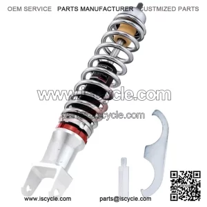 Rear Carbon Shock Absorber (6314-HTC) for Vespa PX 80 E Lusso Elestart (1983-1993).