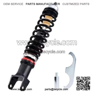 Carbon Fiber Rear Shock Absorber (6314-HTN) for VESPA PX125 CAT 2007.
