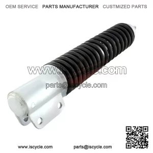Carbon Version Front Shock Absorber (6307) for VESPA PX150 E (1998-2005).