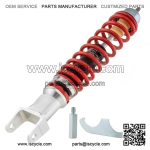Rear Carbon Shock Absorber (6314-HTR) for VESPA PX150 E '98 Millenium (1998-2005).