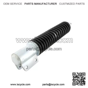 Standard Carbon Black Spring Front Shock Absorber, Vespa PX125E, PX150E, PX200E