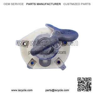 Ignition/Light Switch with Key for Vespa PX 150, Piaggio Star & Stella Scooters.