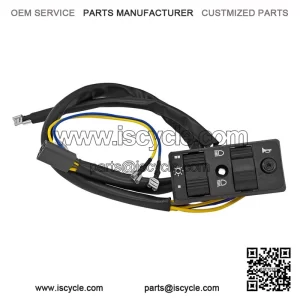 Light Diverter / Switch for Vespa PX PE 125/150/200 Rainbow & PK S 125 (MF9577).
