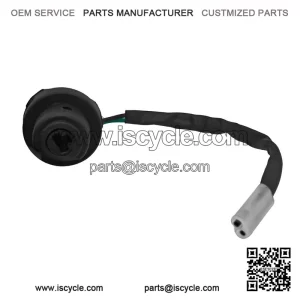 2-Wire Key Switch for Piaggio VESPA PX PE 125/150/200, ARCOBALENO & T5 (MF9517).